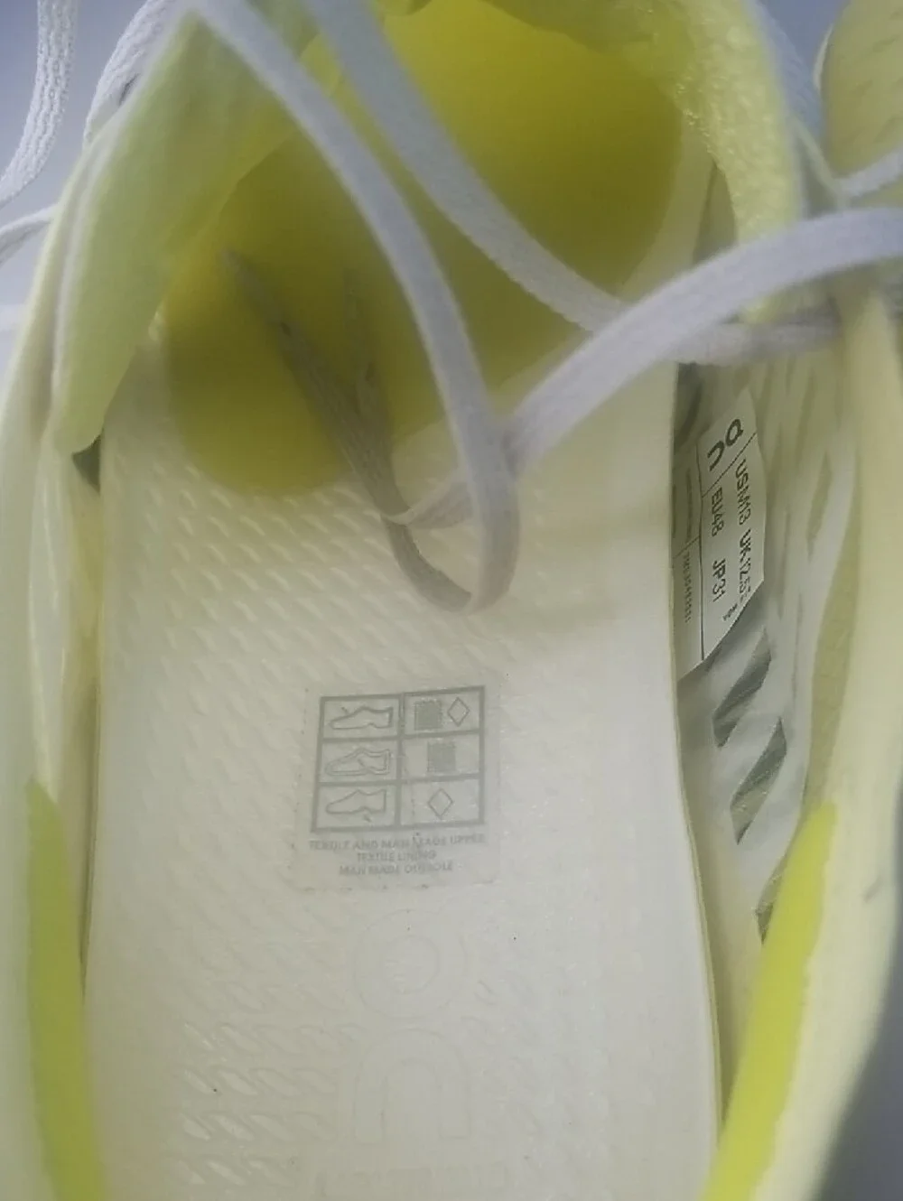 On Running Cloudboom Strike Yellow/White Men's Racing Shoes